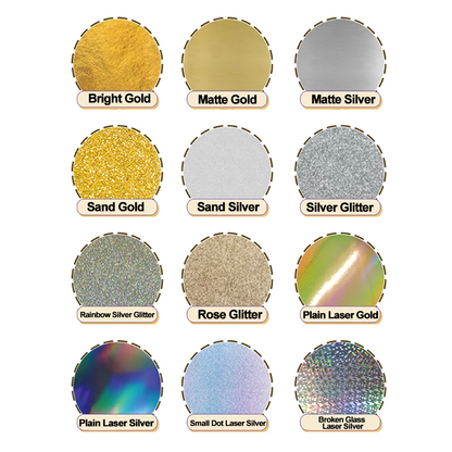 Custom PET Transparent holographic card