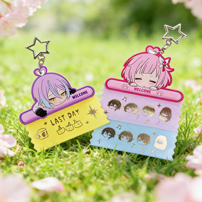 Custom Acrylic Pin Keychain