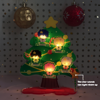 Custom Magnetic light Christmas tree