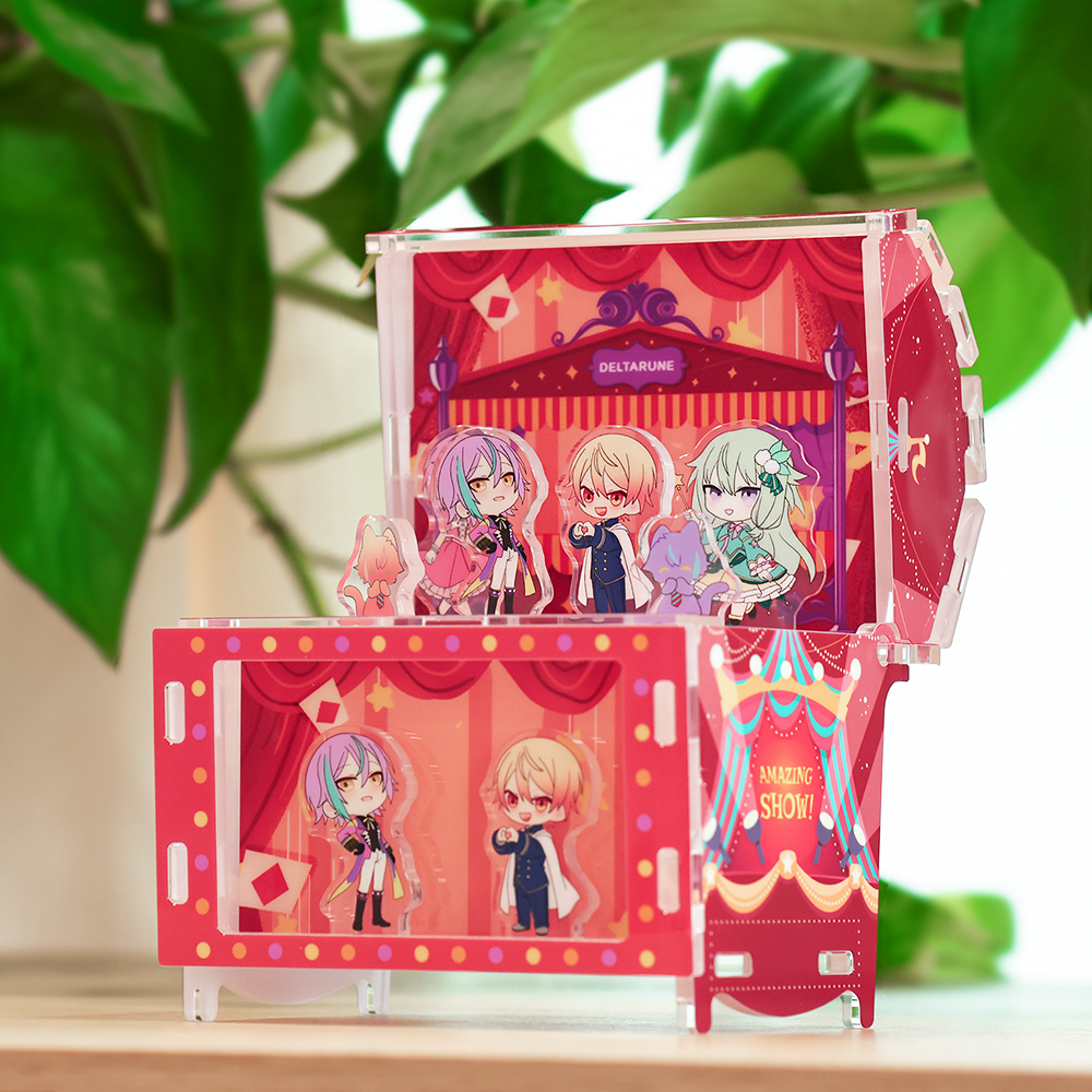 Custom Acrylic Stage Treasure Chest