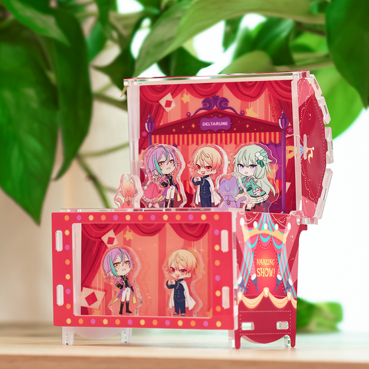 Custom Acrylic Stage Treasure Chest