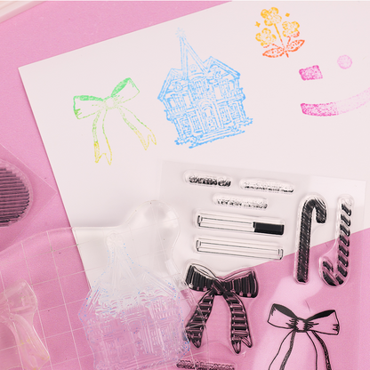 Custom Transparent sticker seal