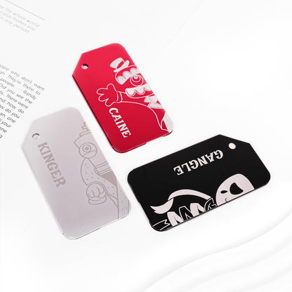 Custom Metal Luggage Tag