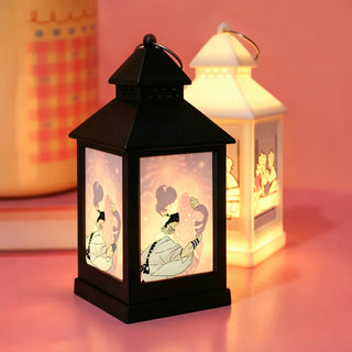 Custom Hurricane Lantern keychain