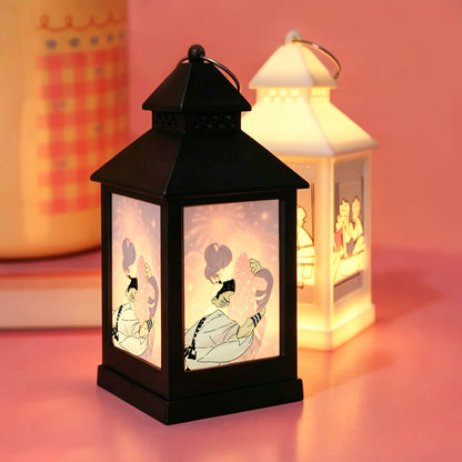 Custom Hurricane Lantern keychain