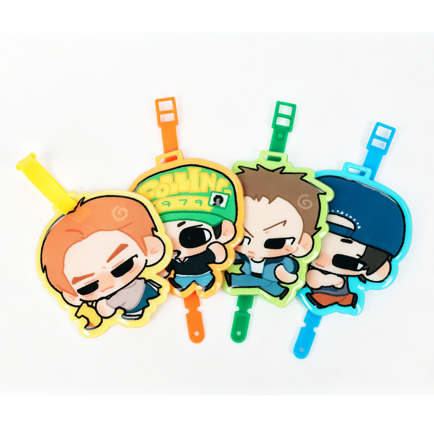 Custom PVC Luggage Tags