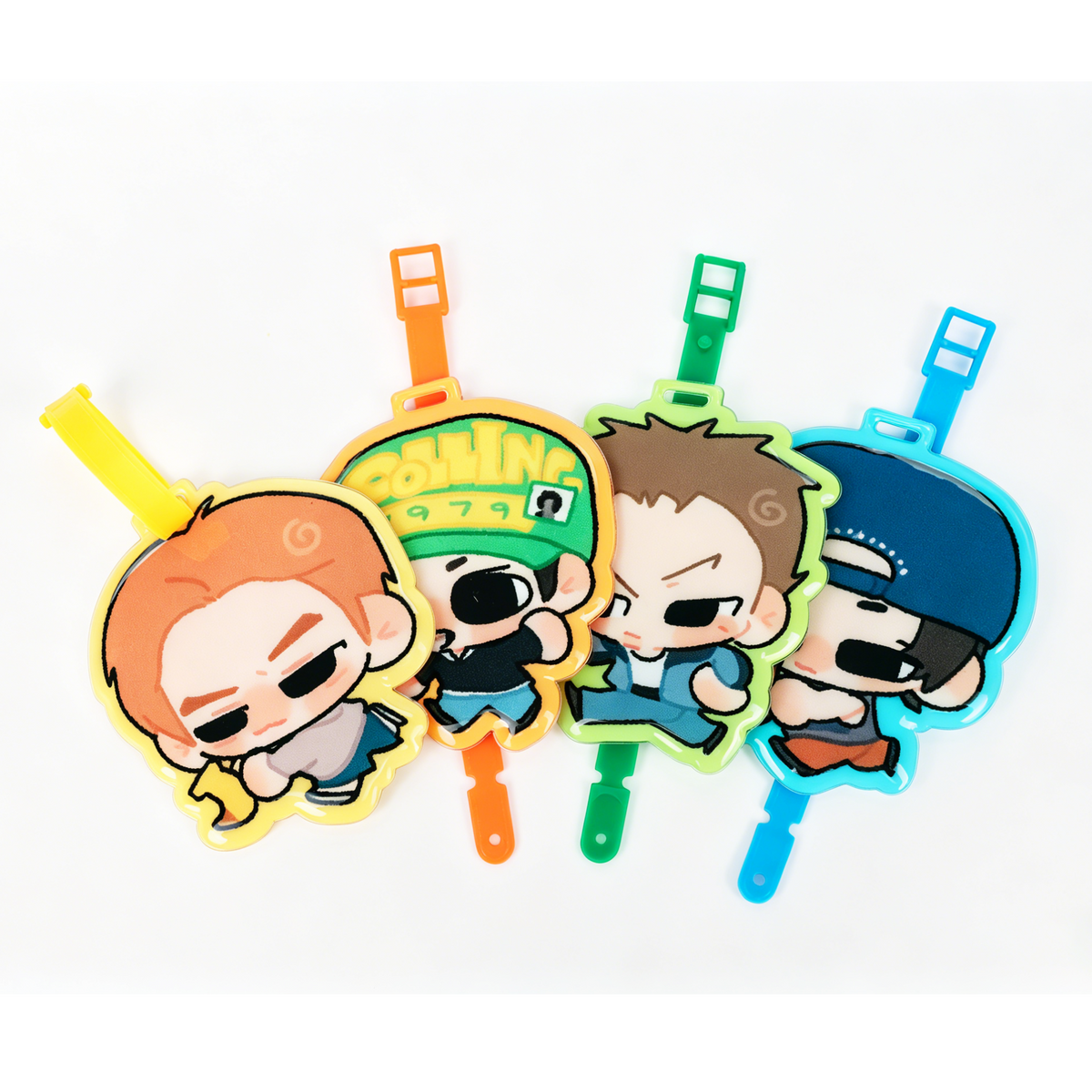 Custom PVC Luggage Tags