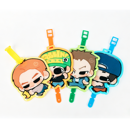 Custom PVC Luggage Tags