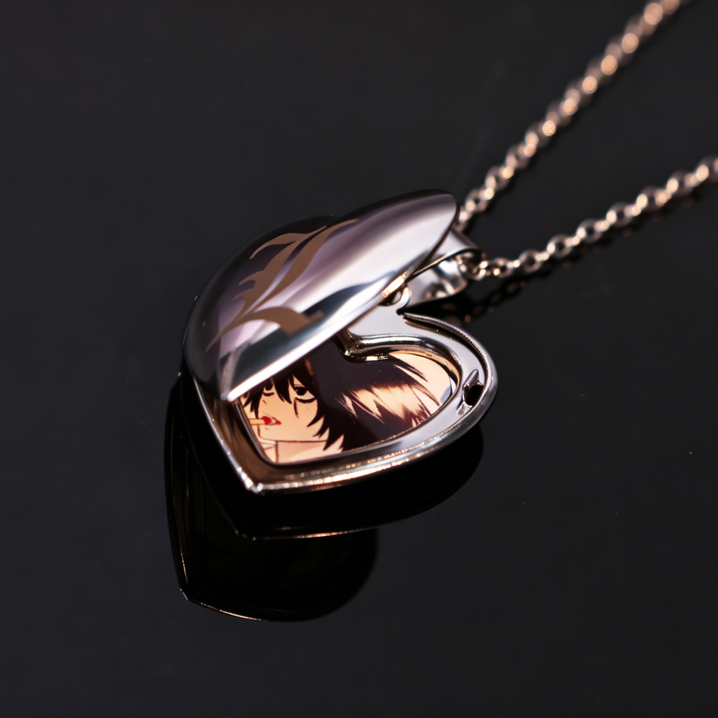 Custom Metal photo album pendant