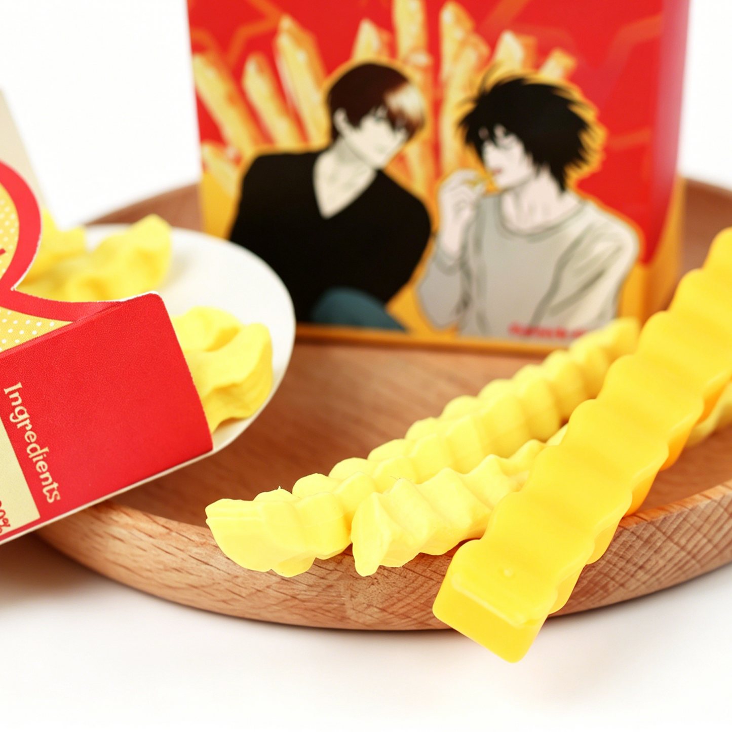 Custom French Fries Sealing Clip