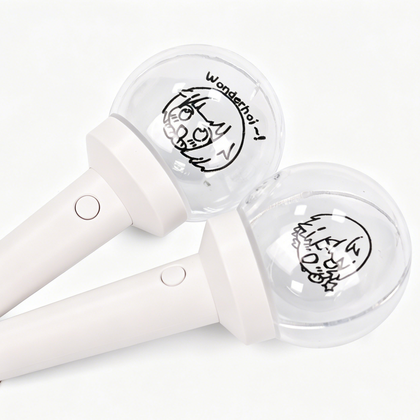 Custom mini light stick charm