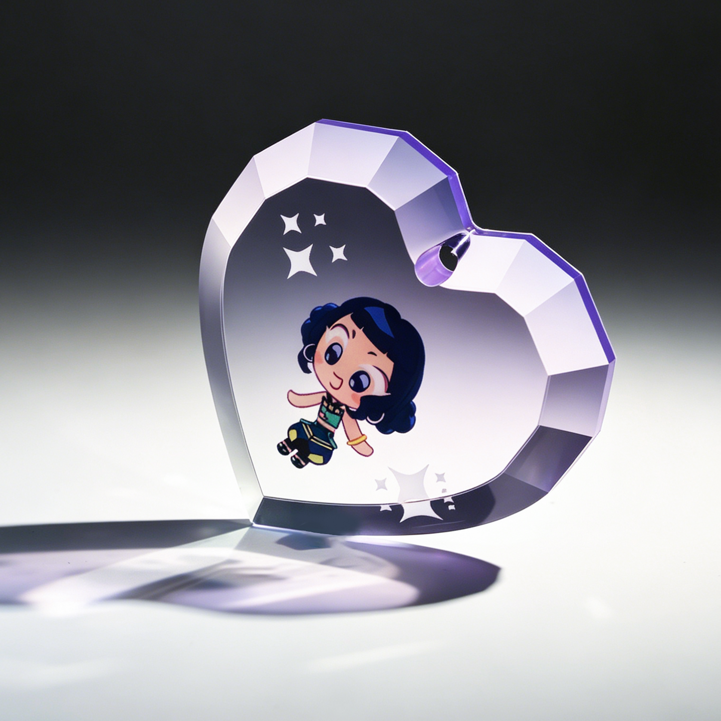 Custom Imitation Gem Acrylic Ornament