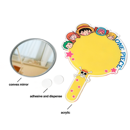 Custom Acrylic Hand Mirror
