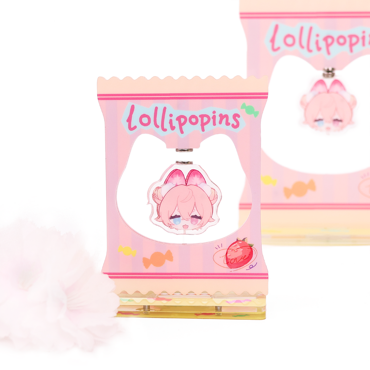 Custom Floating Acrylic Standee