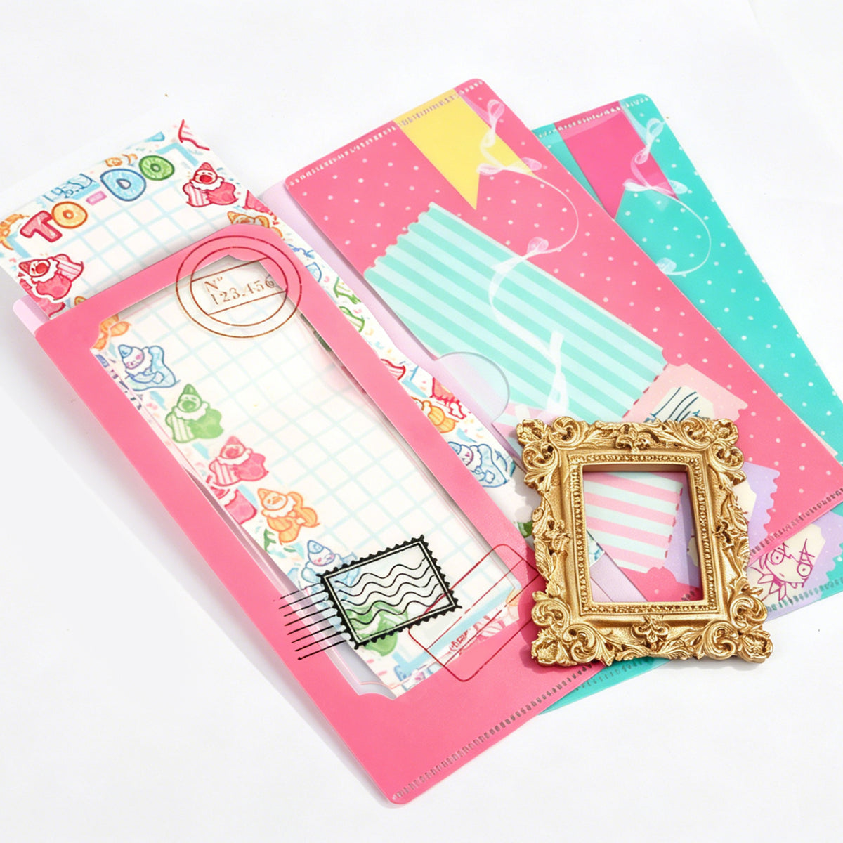 Custom PVC ticket stub holder