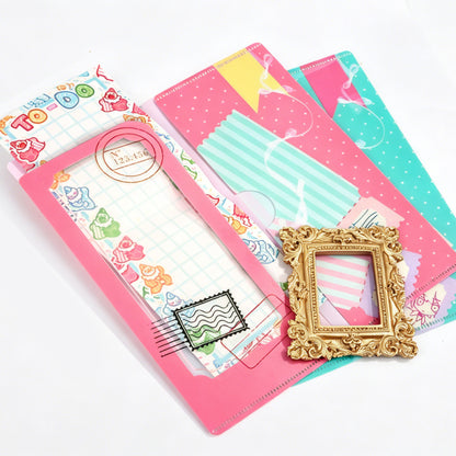 Custom PVC ticket stub holder