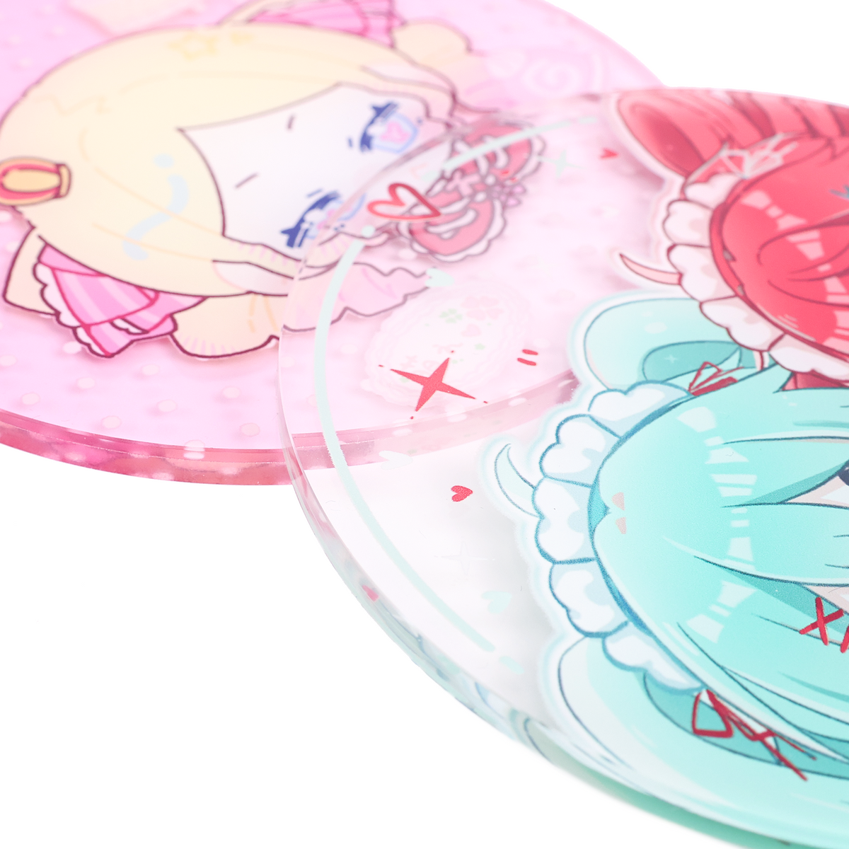 Custom Stained-glass Acrylic Coaster