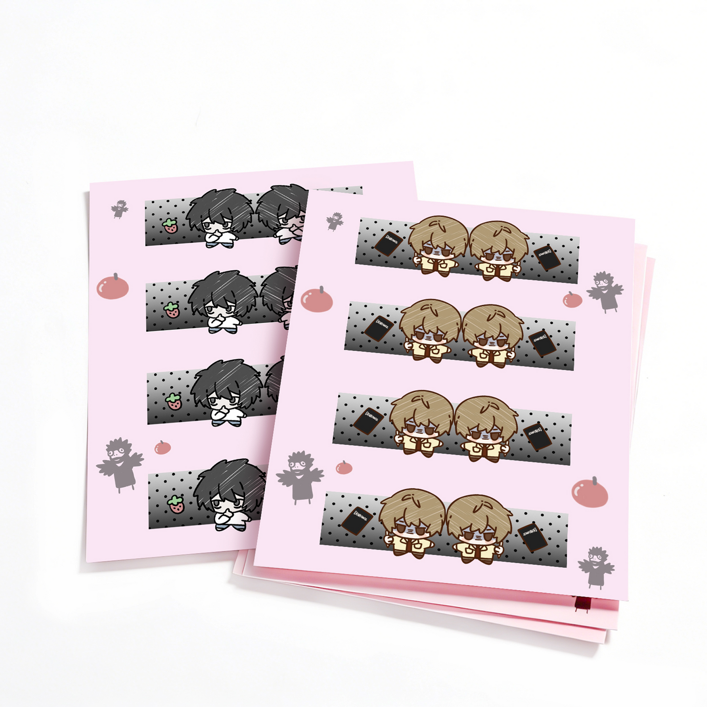 Custom Index sticker