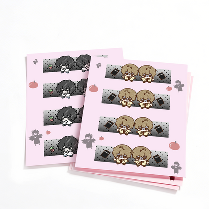 Custom Index sticker