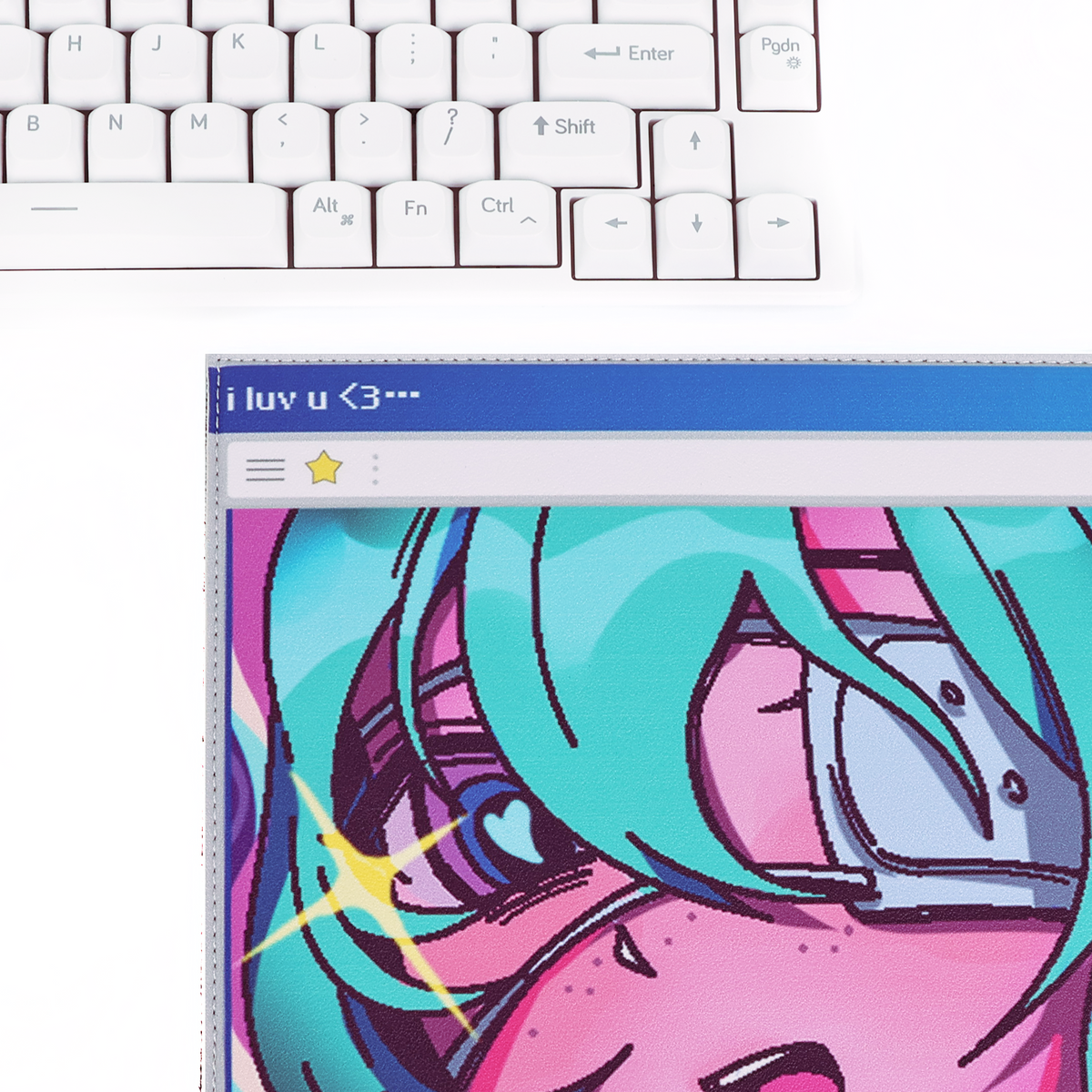 Custom PU Mouse Pad