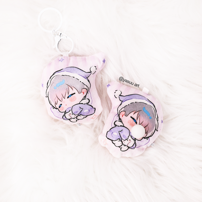 Custom Pillow Keychain