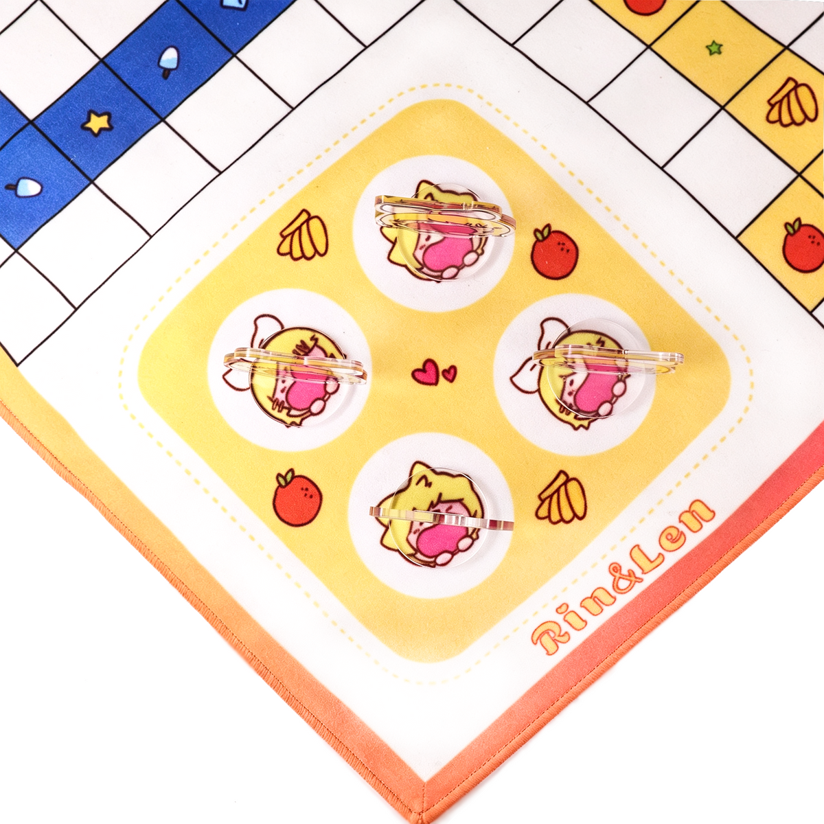 Custom Acrylic Ludo Game