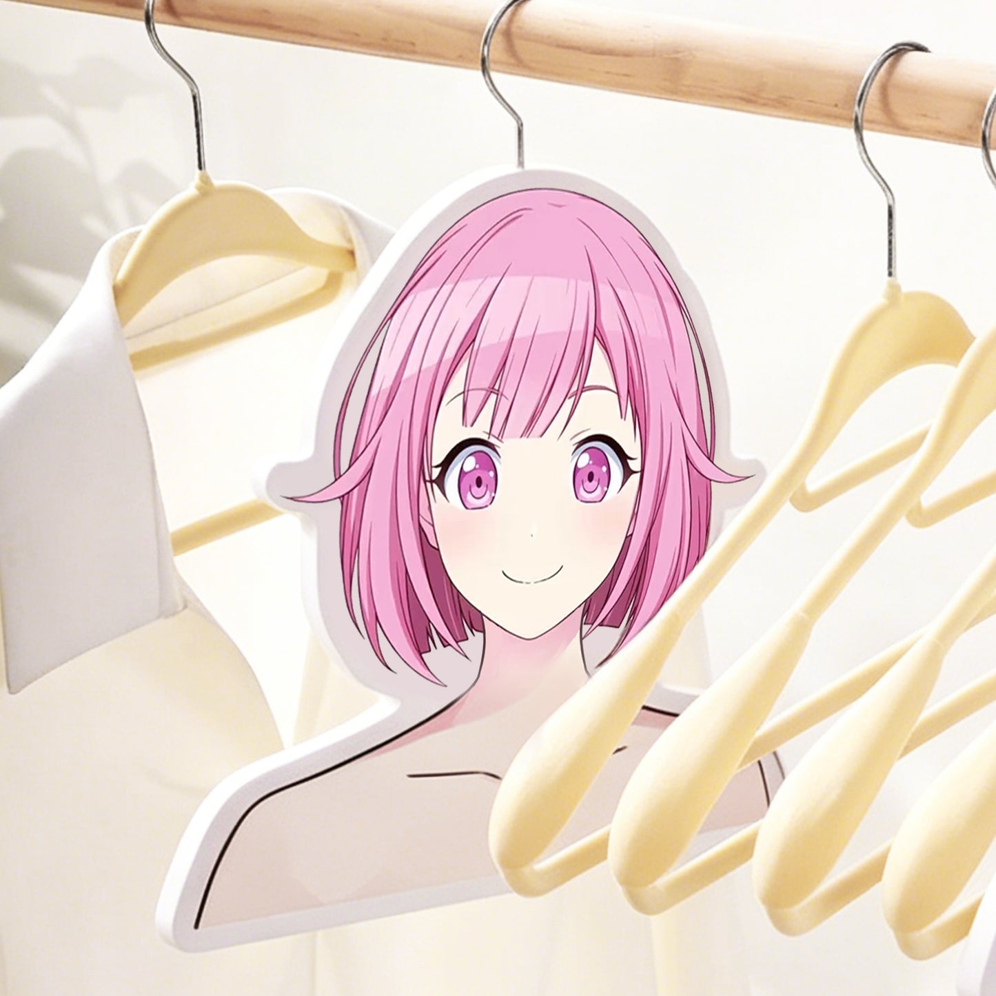 Custom Human-shaped Clothes Rack