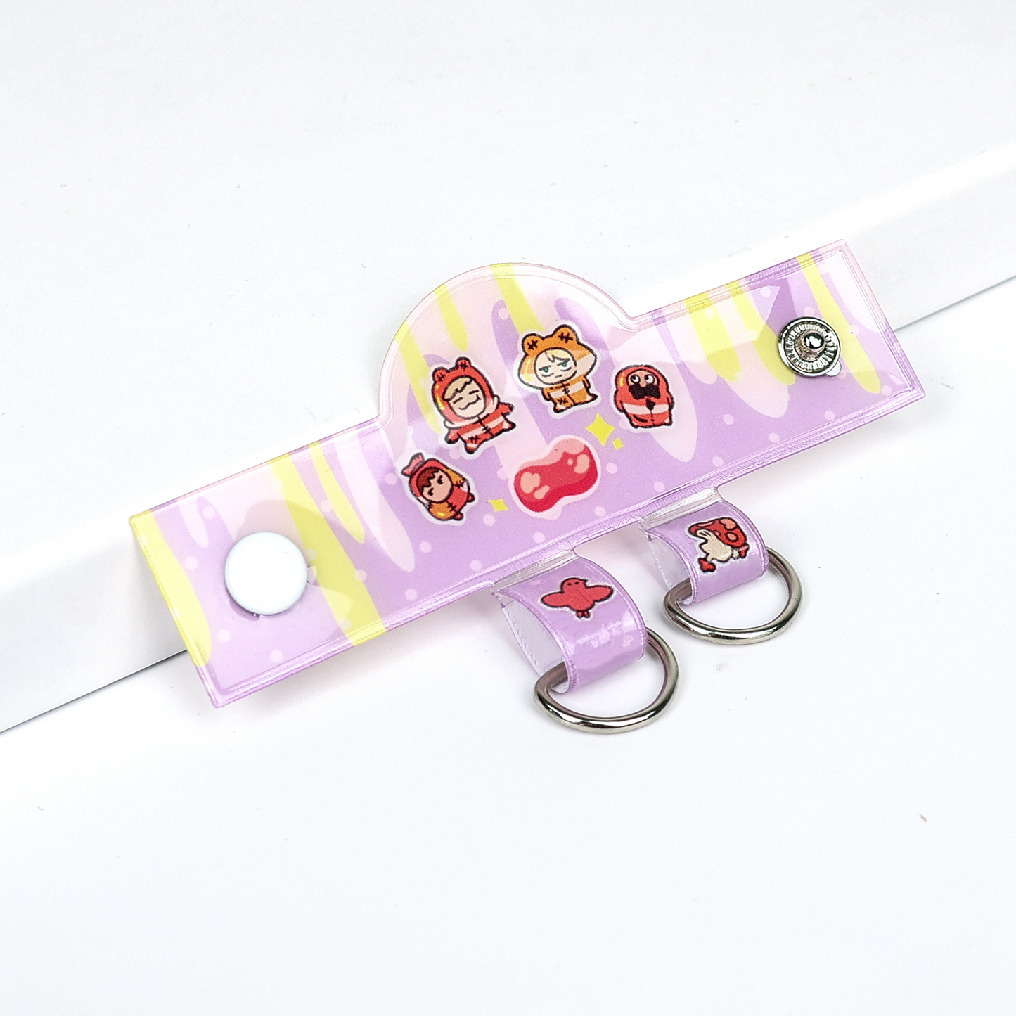 Custom PVC Extension Buckle