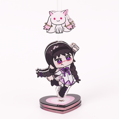 Custom Magnetic Repulsion Bouncy Acrylic Standee