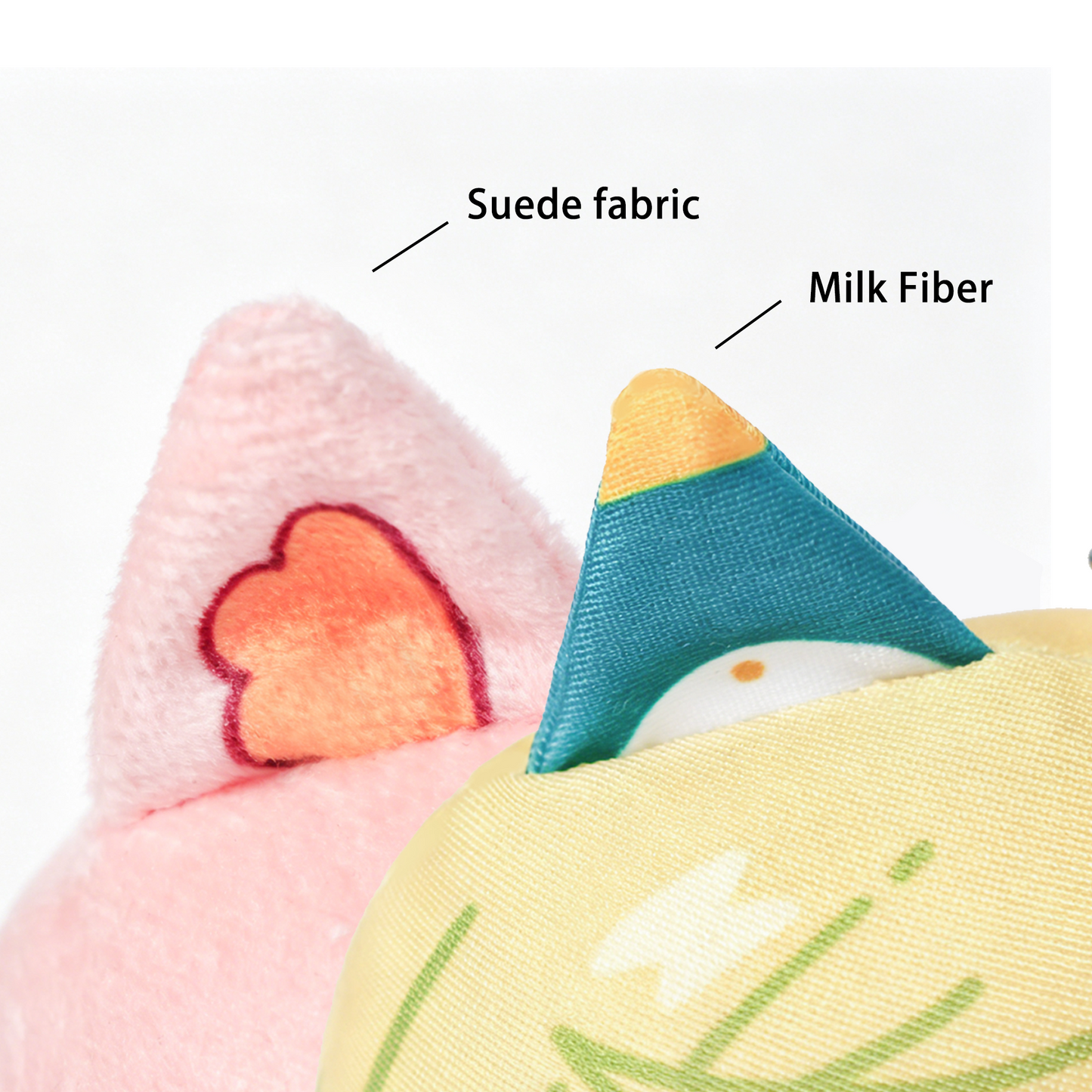 Custom Squishy Mochi Plush Charm