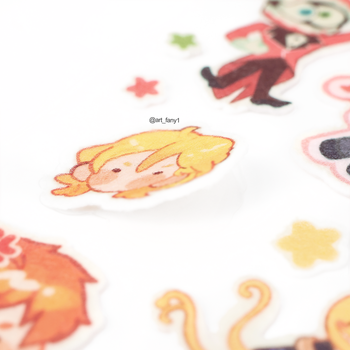 Custom Felt Stickers