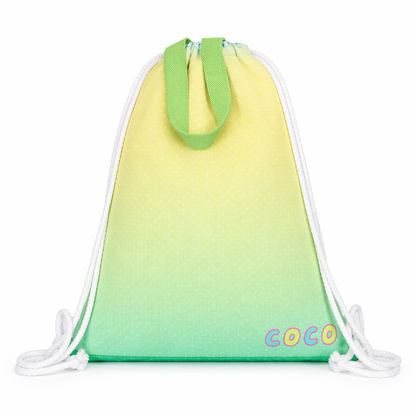 Custom Drawstring Canvas Ita-Bag Backpack