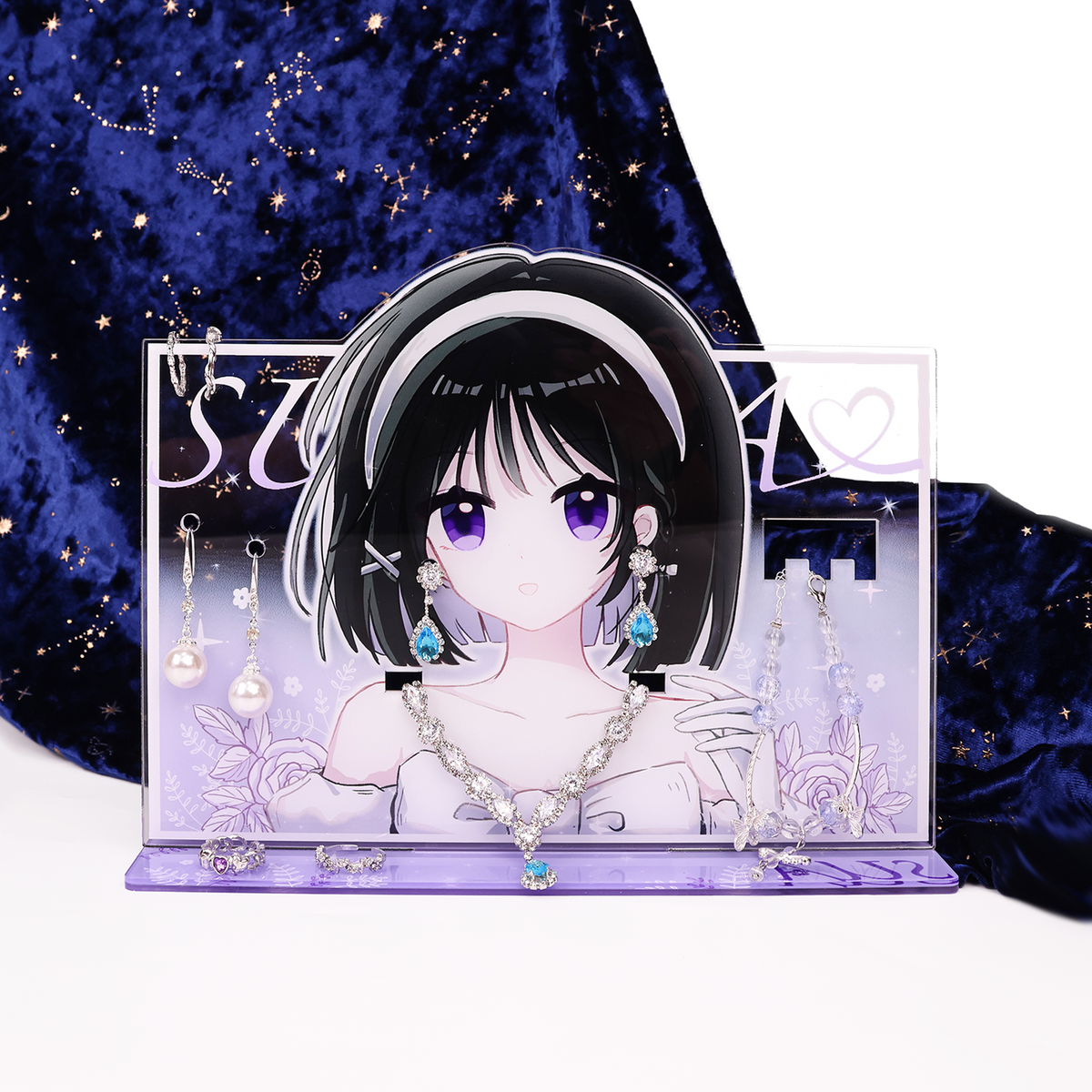 Custom Acrylic Jewelry Display Stand