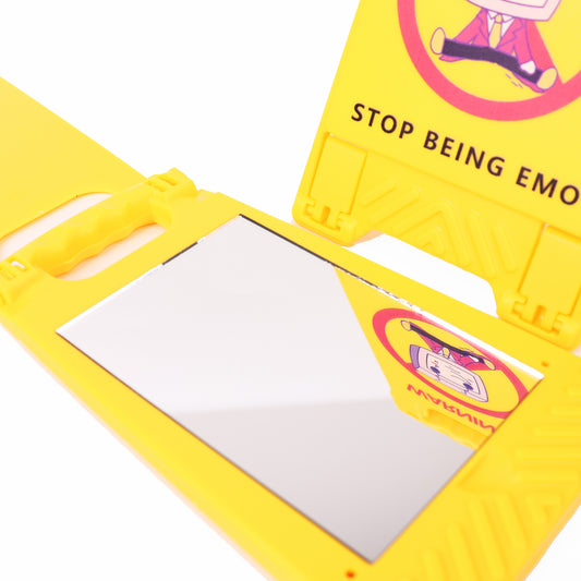 Custom Sign Mirror Phone Holder