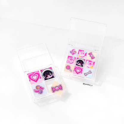 Custom Acrylic Eyeshadow Palette