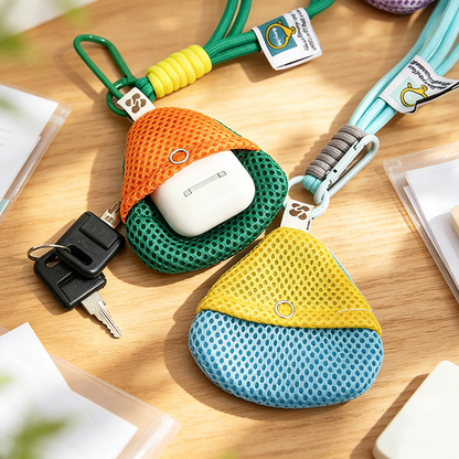 Custom Mosquito Repellent  Pouch Keychain