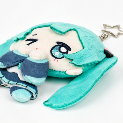 Custom 2.5d plush doll