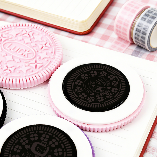 Custom Sandwich cookie stamp