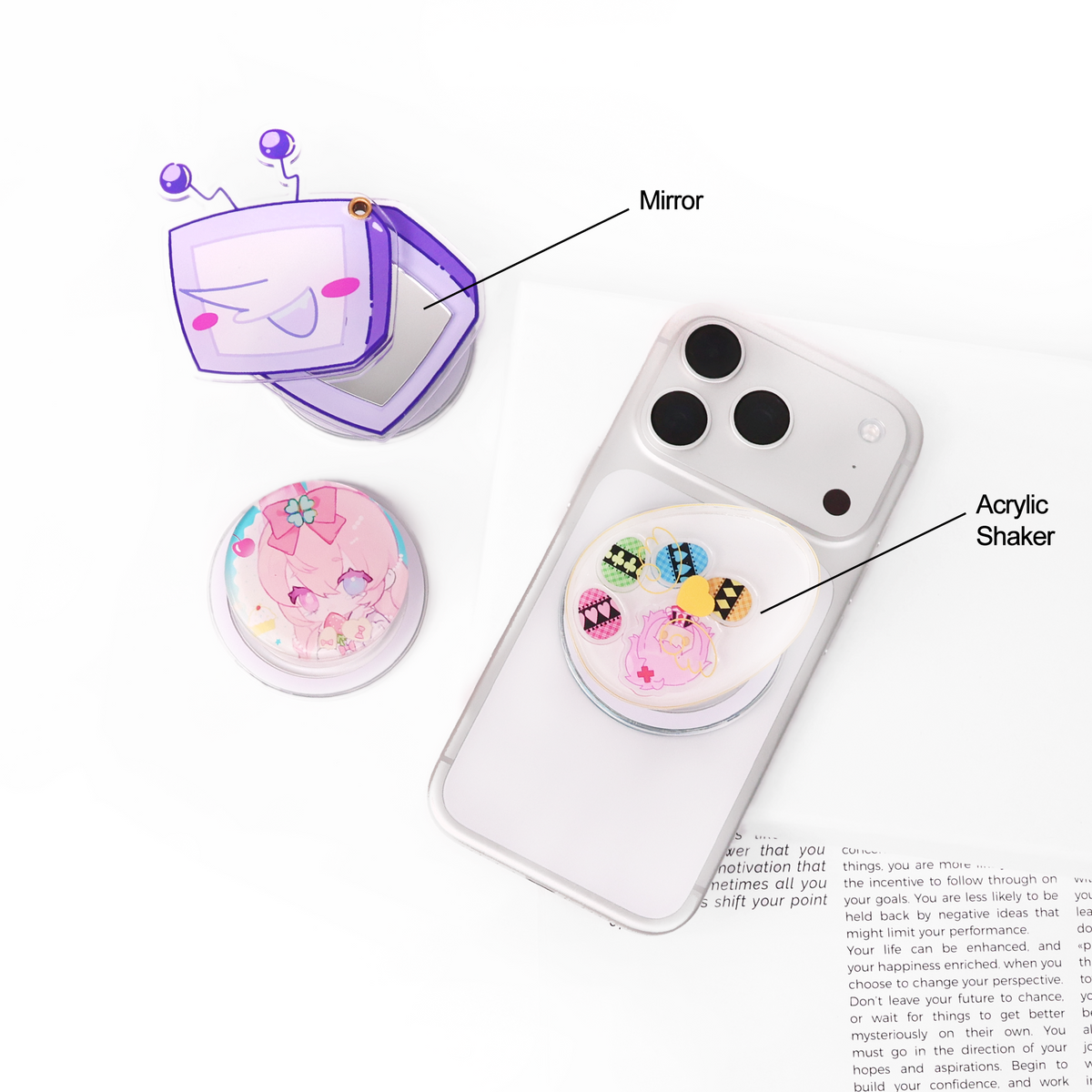 Custom Magnetic Airbag Phone Holder