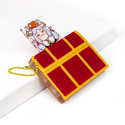 Custom Acrylic Pop Out Keychain