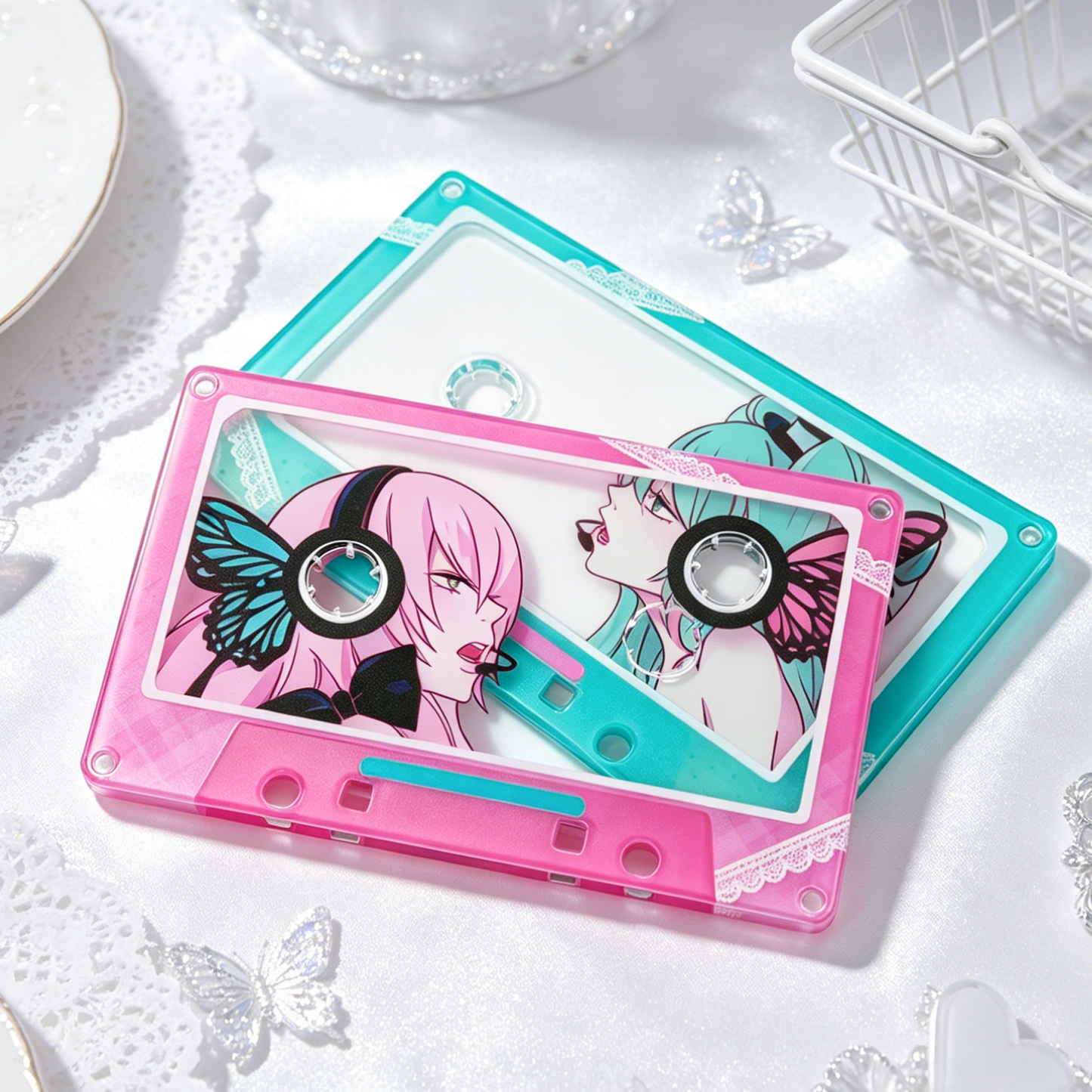 Custom Acrylic Retro Cassette