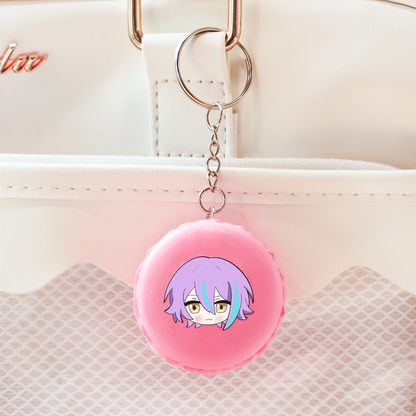 Custom Macaron Keychain