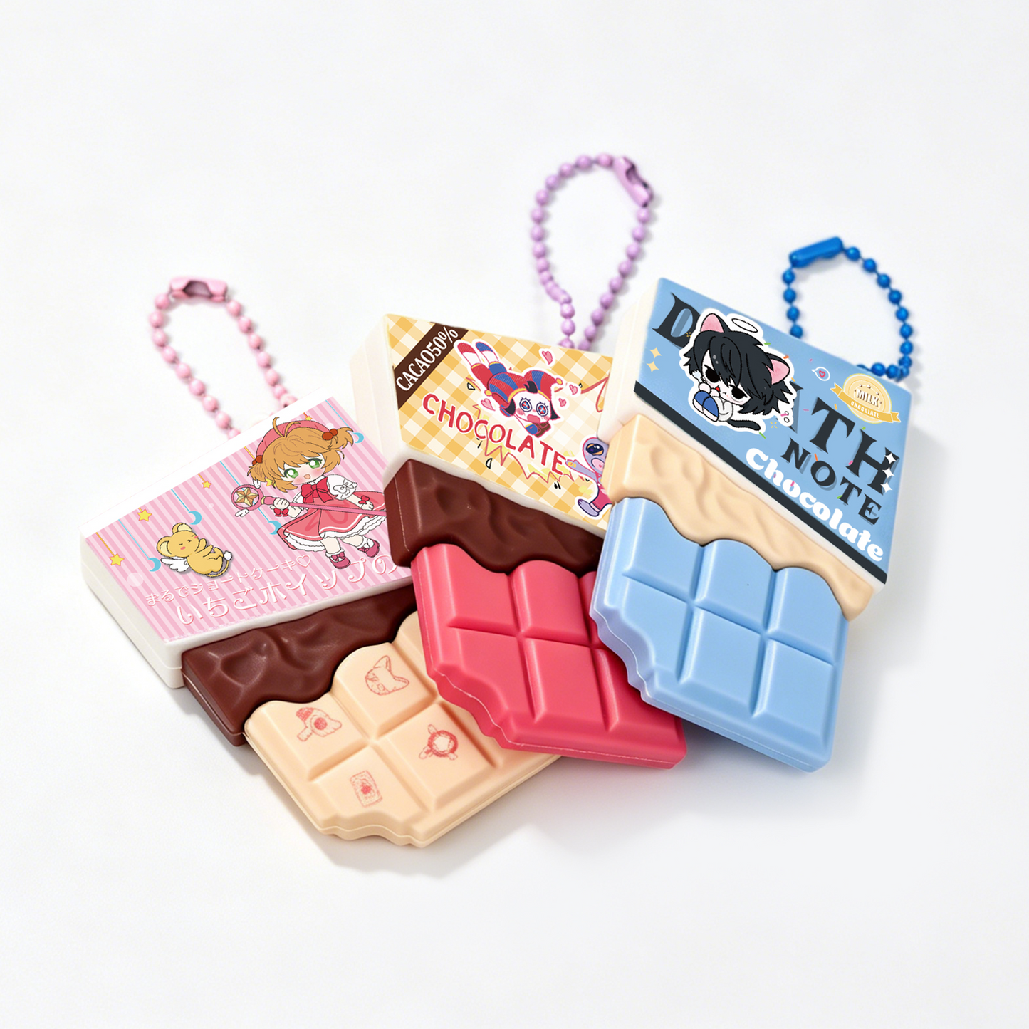 Custom PVC Chocolate Keychain