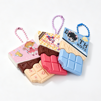 Custom PVC Chocolate Keychain