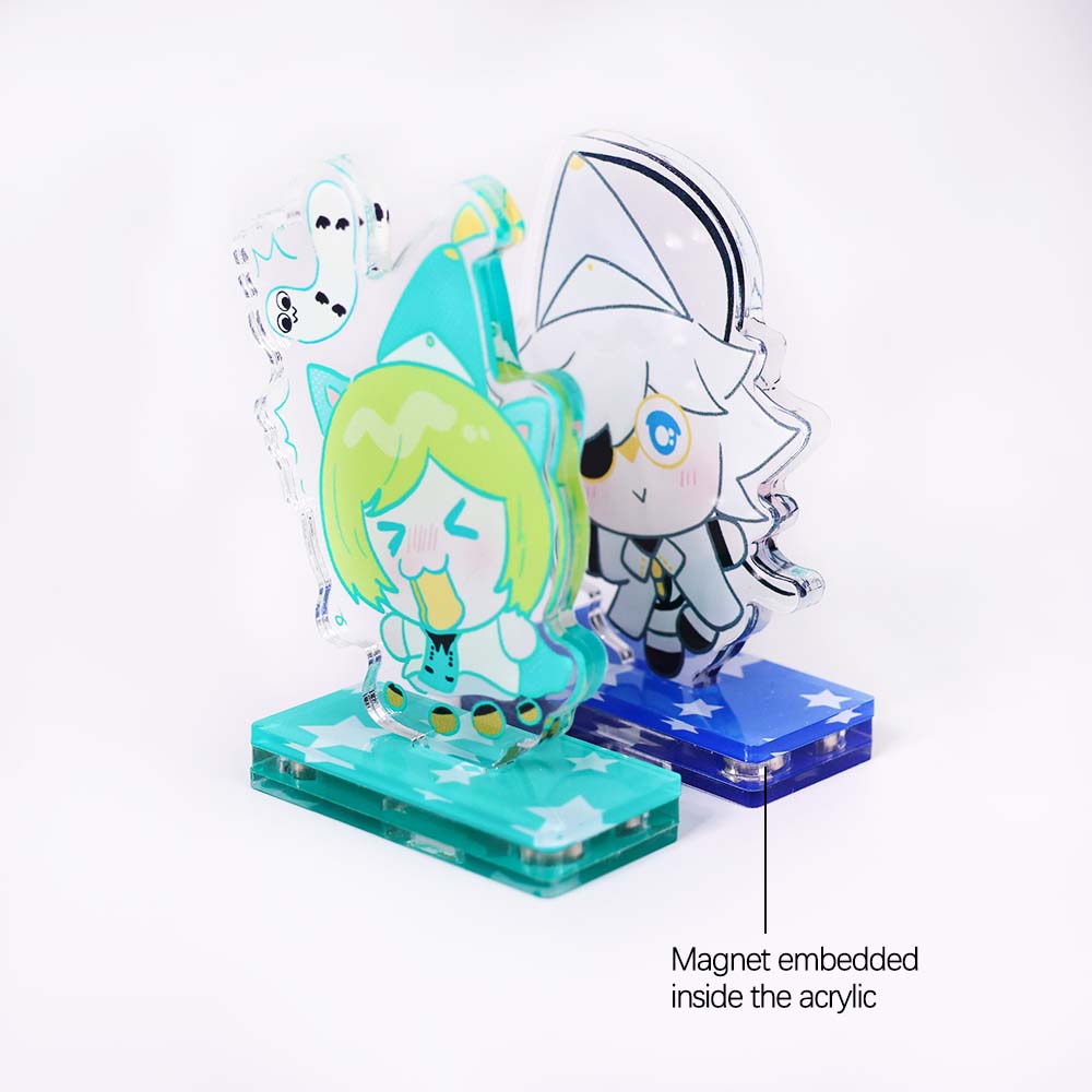 Custom Magnet Interactive Acrylic Standees