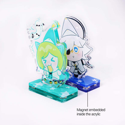 Custom Magnet Interactive Acrylic Standees