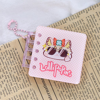 Custom Acrylic  Loose-leaf  Book