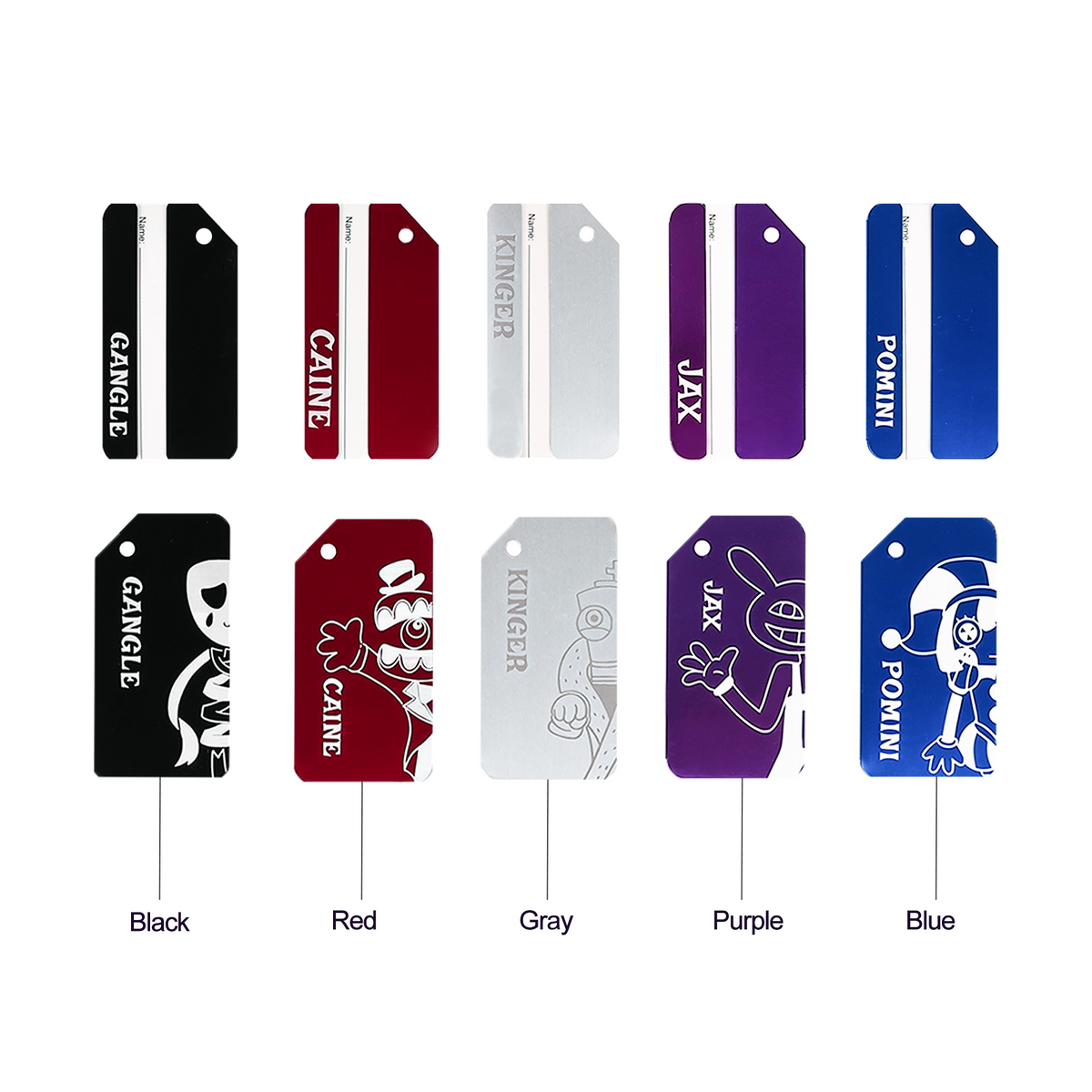 Custom Metal Luggage Tag