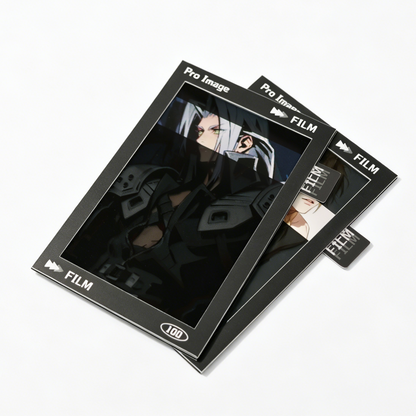 Custom Reversal film of the camera