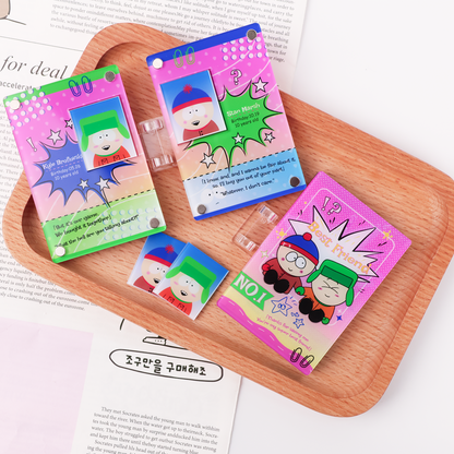 Custom Acrylic magnetic comic books